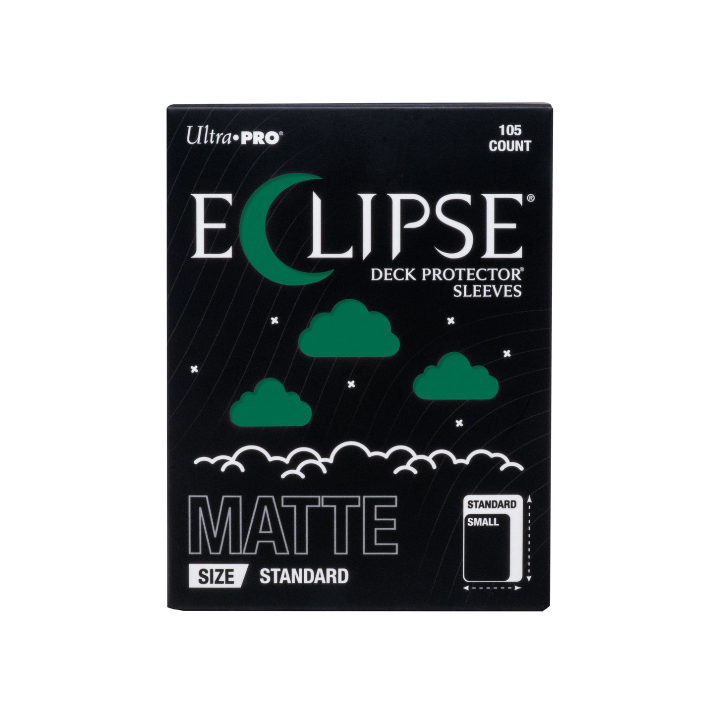 Ultra PRO Eclipse Gloss Forest Green Standard Card Sleeves 105CT – Premium Deck Protector Sleeves for Trading Cards, TCG, Card Game Decks, Collectible Cards, Durable & Opaque (PRE-ORDER AUGUST)