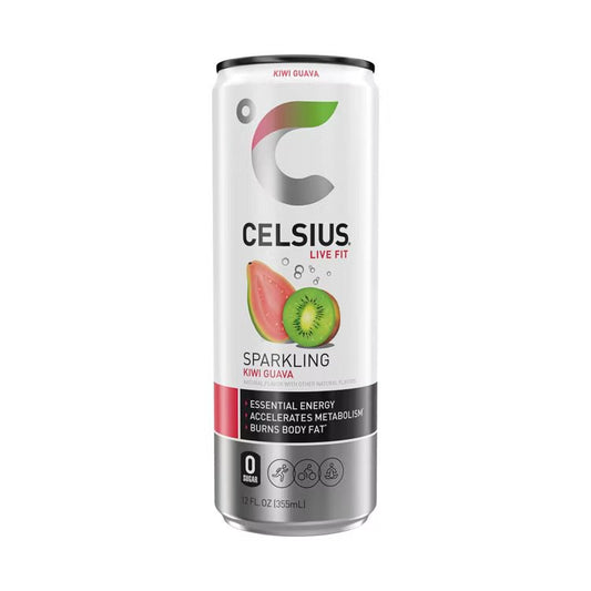 Celsius Sparkling Kiwi Guava