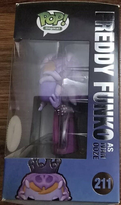 Funko Pop! Vinyl: Freddy Funko as Ivan Ooze #211 (Digital Pop! Release) 2400pcs