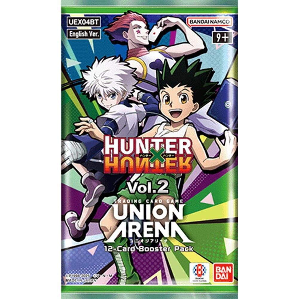 Union Arena TCG Hunter x Hunter Vol.2 Booster Pack Collectible Card Game