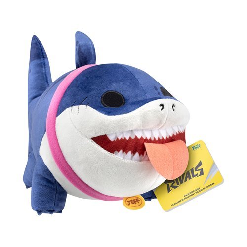 Jeff the Land Shark Funko Plushies Marvel Rivals - Approx. 7" Collectible Plush Toy - Estimated Arrival: Nov. 2025 (PRE-SALE)