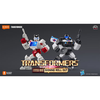 Transformers Shining Version 1 Shining Roll Out Blokees Mini Model Kit PRE-ORDER