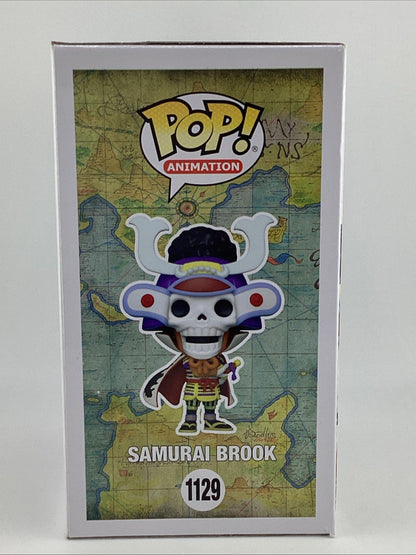 Funko Pop! Vinyl: One Piece - Samurai Brook - Sgnd Ian Sinclair #1129