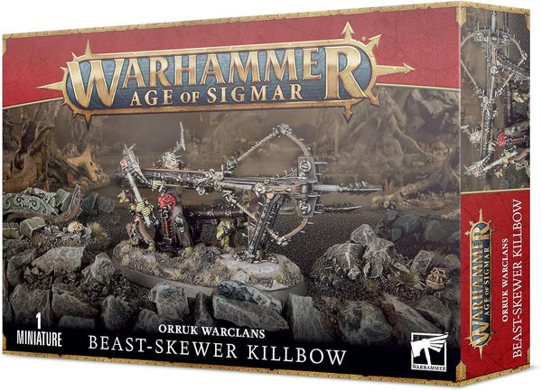 Warhammer Age of Sigmar Orruk Warclans: Beast-Skewer Killbow - 1 Miniature