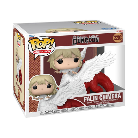 Falin Chimera #2203 Super Funko Pop! Animation Delicious in Dungeon - Approx. 6" Collectible Vinyl Figure - Estimated Arrival: Nov. 2025 (PRE-SALE)