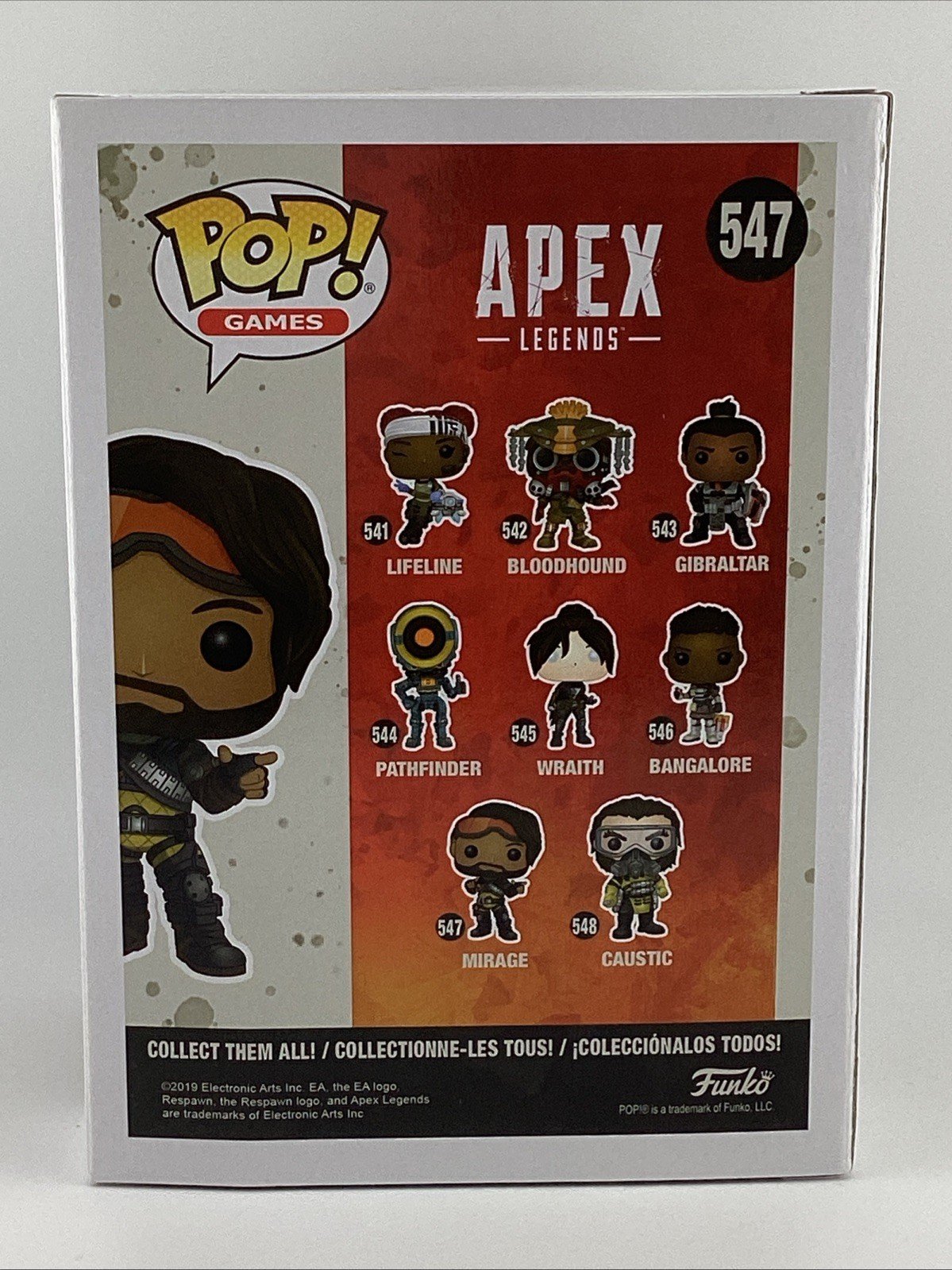 Funko Pop! Apex legends: Lot Of 9 w/ Exclusive