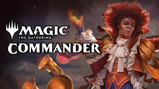 Magic: The Gathering (Commander) Tournament – Battle for Strategy, Skill & Glory!