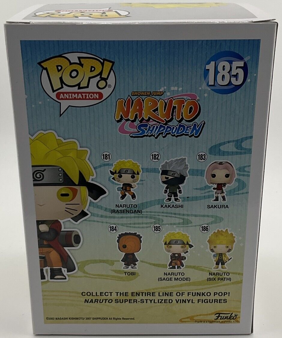 Funko Pop! Vinyl: Naruto Shippuden - Naruto Uzumaki (Sage Mode) #185 - GameStop