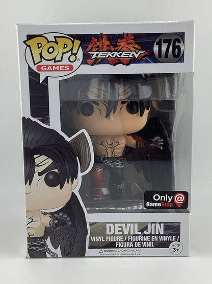 Funko Pop! Vinyl: Tekken - Jin Kazama (Devil) - GameStop (Exclusive) #176