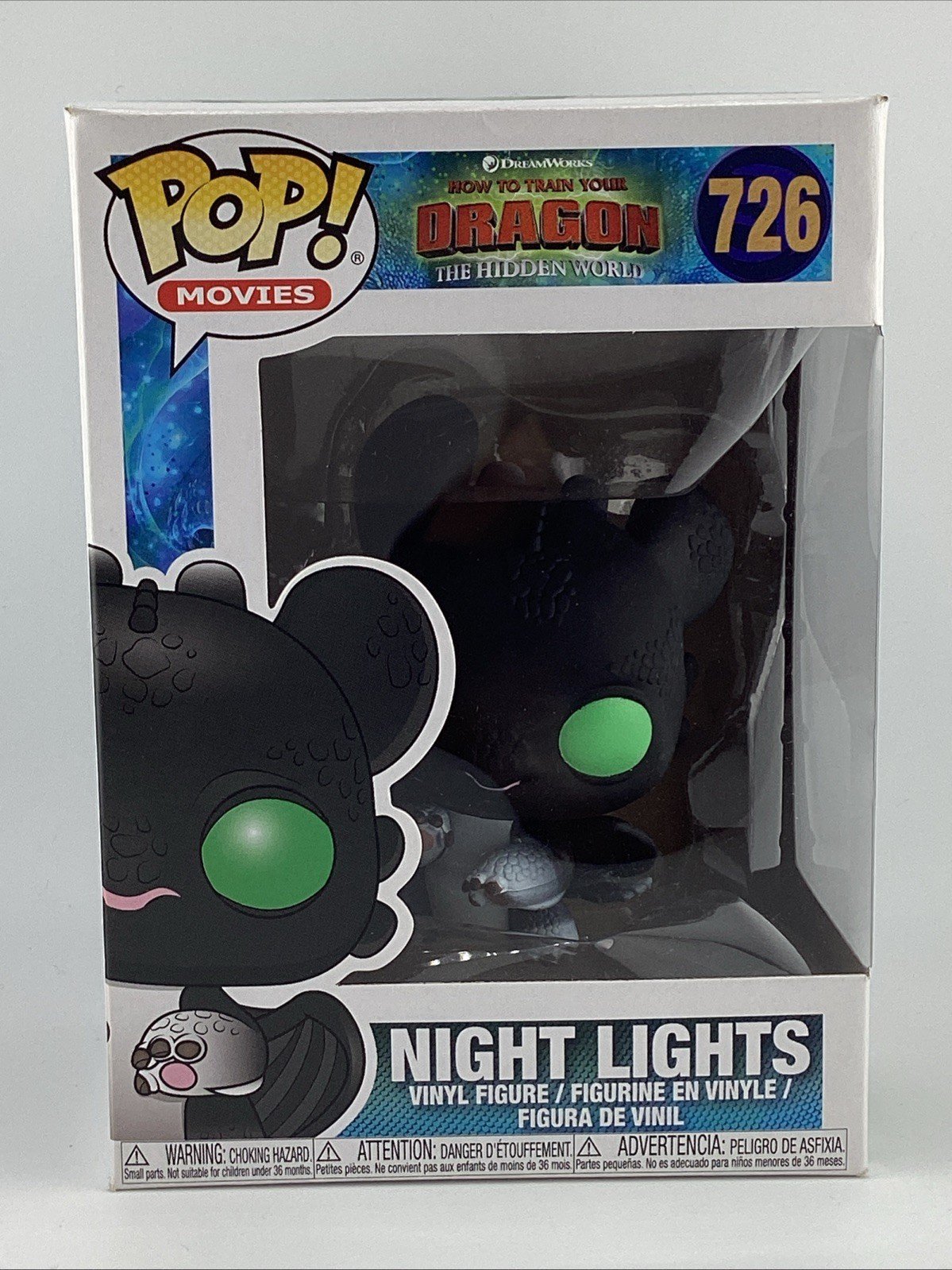 Funko Pop! Vinyl: How to Train Your Dragon - Night Lights #726