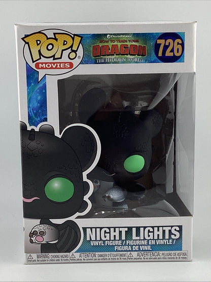 Funko Pop! Vinyl: How to Train Your Dragon - Night Lights #726