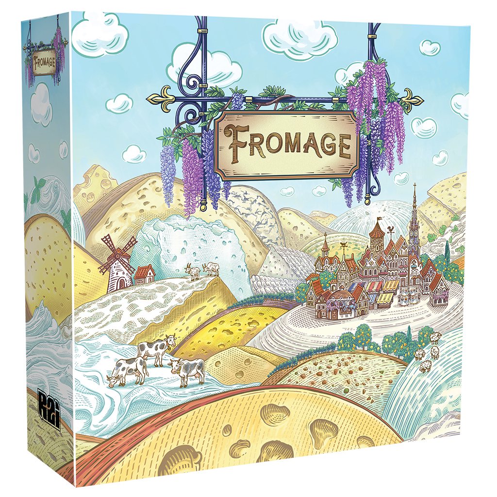 Fromage Board Game (PREORDER - Release Date June 2026)