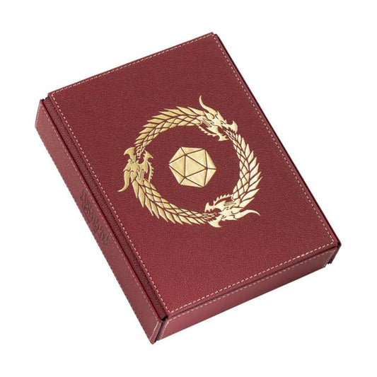 Dragon Shield Roleplaying Dice Companion Blood Red RPG