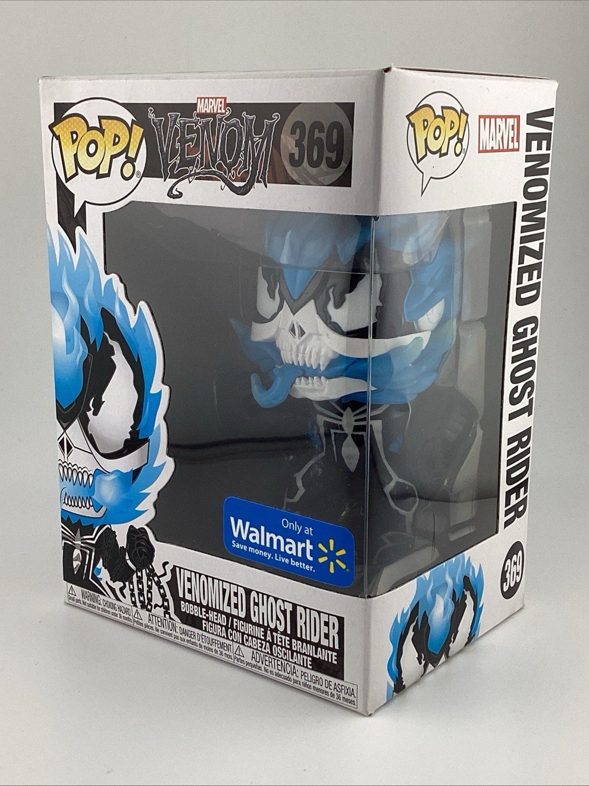 Funko Pop! Vinyl: Marvel - Venomized Ghost Rider - Walmart (Exclusive) #369