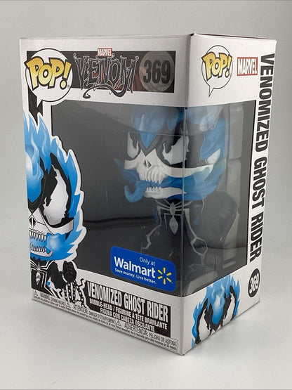 Funko Pop! Vinyl: Marvel - Venomized Ghost Rider - Walmart (Exclusive) #369