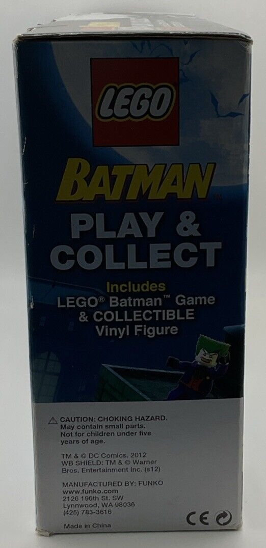 Lego Nintendo DS Play And Collect Funko Pop Joker Rare