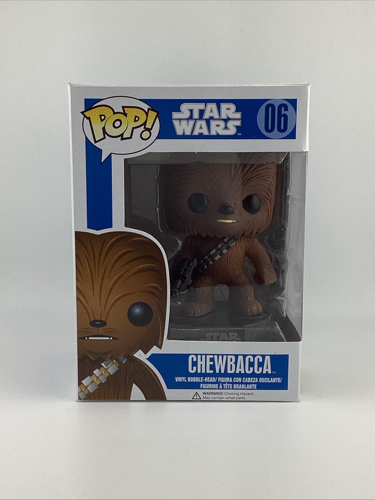 Funko Pop! Vinyl: Star Wars - Chewbacca #06