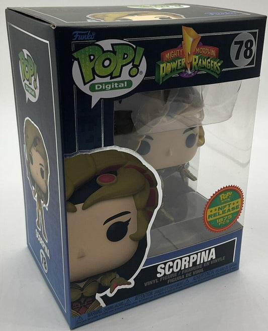 Funko Pop! Vinyl: Power Rangers - Scorpina (Digital Pop! Release) - #78