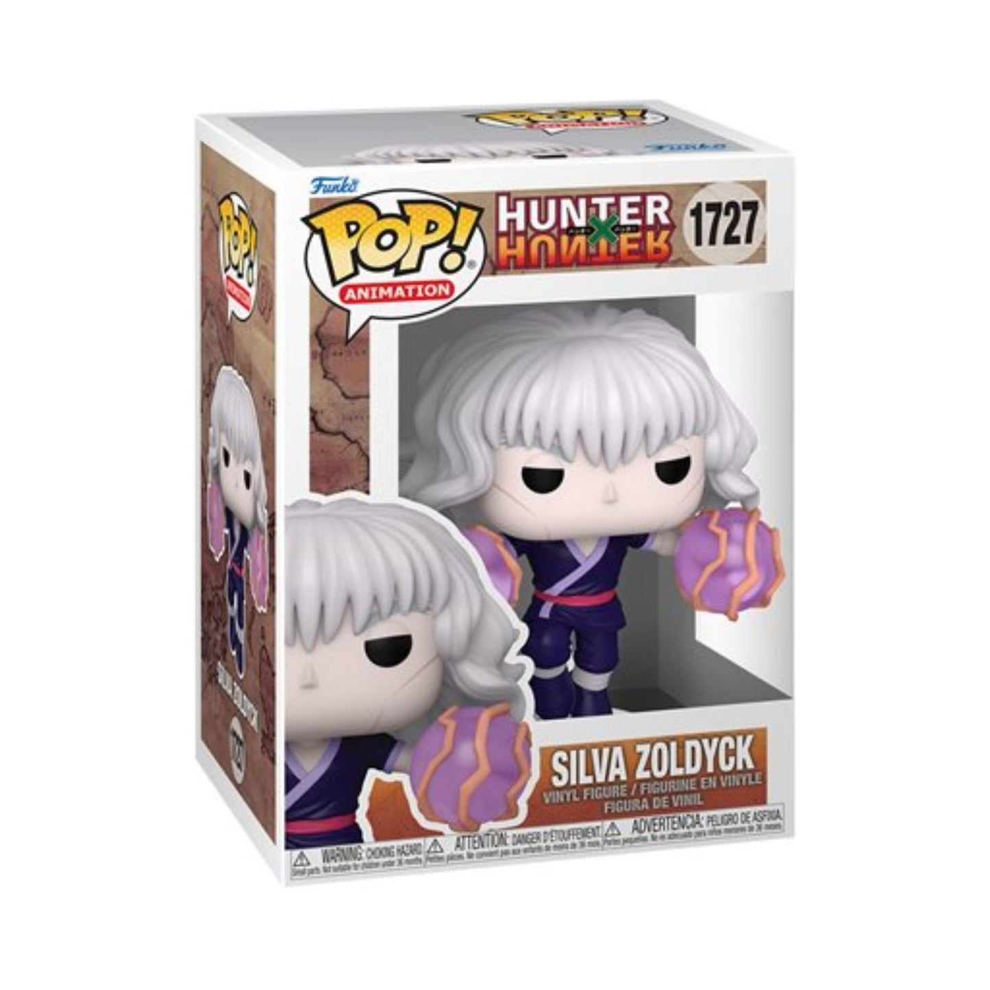 Silva Zoldyck Funko Pop! Animation Hunter X Hunter - Approx. 4 3/4" Collectible Vinyl Figure #1727 with Window Display Box (PRE-ORDER)