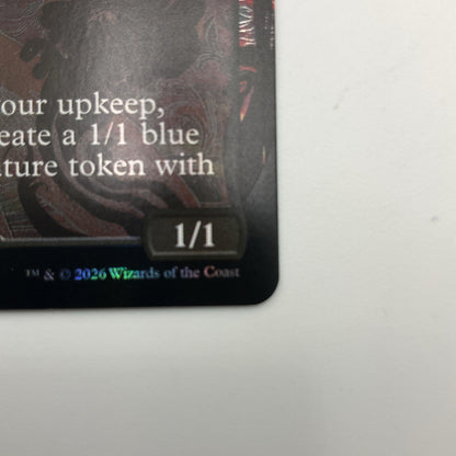 Magic:  Bitterbloom Bearer Serial Numbered Foil Card 104/500 2026 NEAR MINT