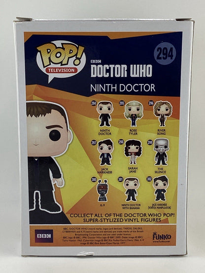 Funko Pop! Vinyl: Doctor Who - 9th Doctor #294
