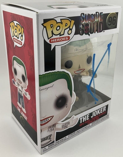 Funko Pop! Vinyl: DC Universe - The Joker (Shirtless) #96 Signed By Jared Leto