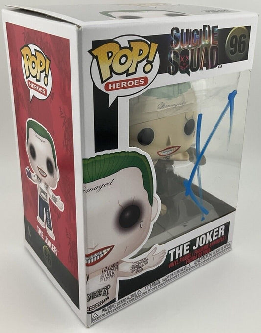 Funko Pop! Vinyl: DC Universe - The Joker (Shirtless) #96 Signed By Jared Leto