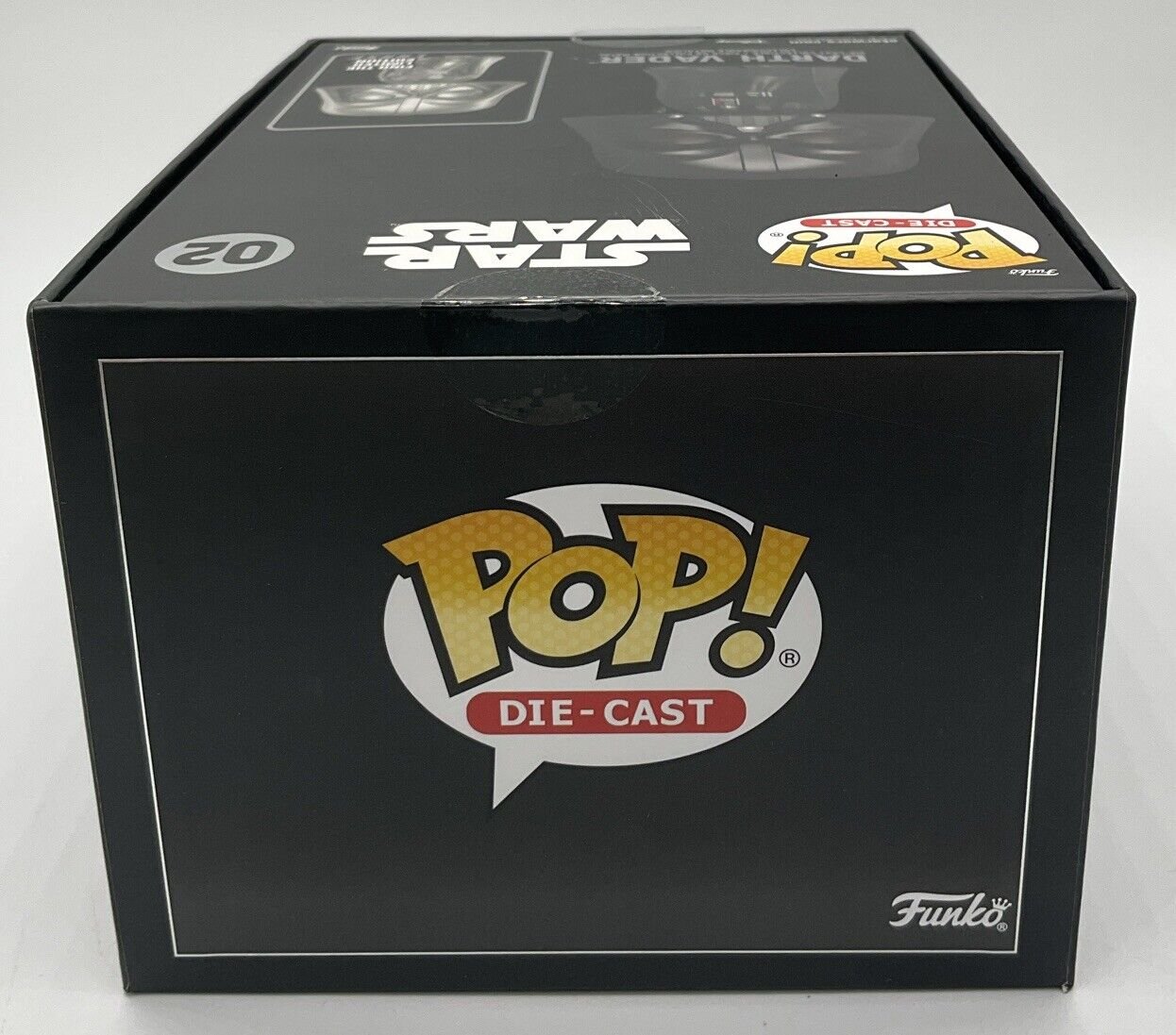 Funko Pop! Vinyl: Star Wars - Darth Vader (Chase) 02 - (Funko Exclusive)