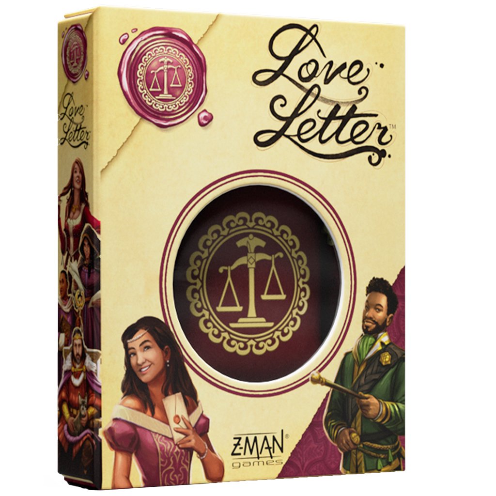 Love Letter Classic Eco Box Card Game (PREORDER - Release Date June 2026)