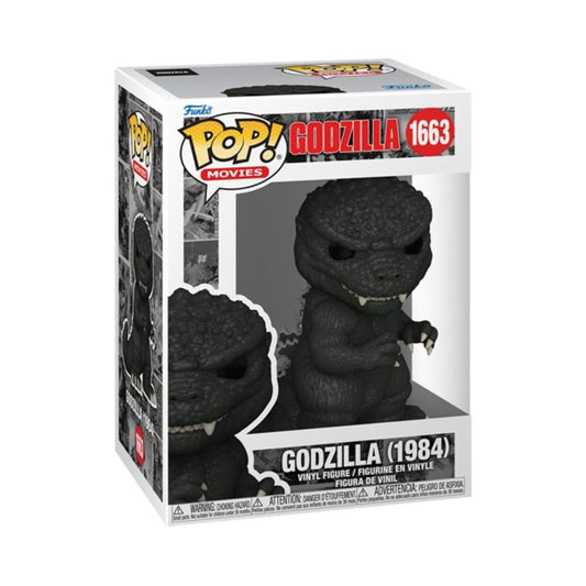 Godzilla (1984) Funko Pop! Movies - 70th Anniversary - Collectible Vinyl Figure #1663 with Window Display Box