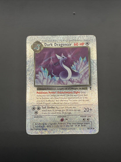 Pokémon TCG Dark Dragonair 38/110 Legendary Collection Reverse Holo