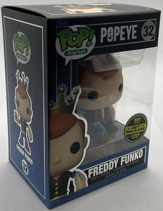 Funko POP! Digital Royalty Freddy Funko as Popeye #32 LE 3198pcs