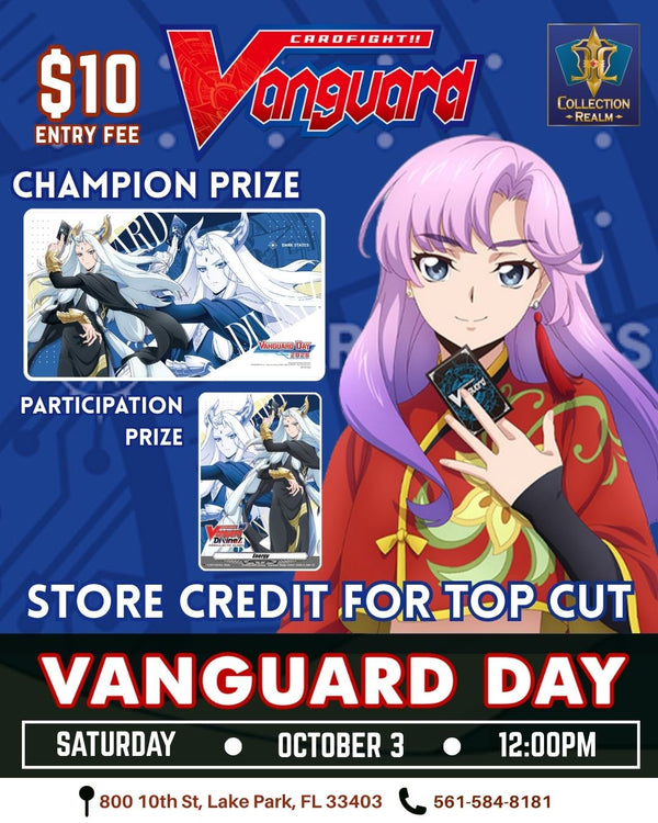 Cardfight!! Vanguard Day – October 3, 2026 (Saturday 12:00 PM)