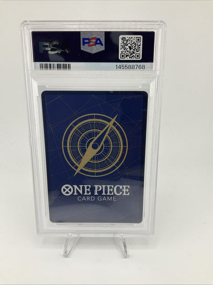 One Piece OP-13 118 Monkey D. Luffy Manga PSA 10 GEM MINT Carrying On –  COLLECTION REALM