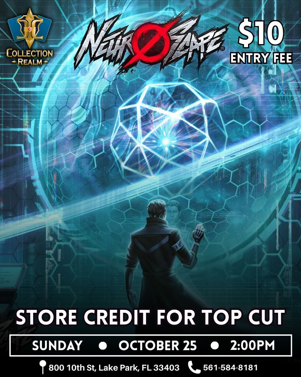 Neuroscape TCG Tournament – October 25 2026 (Sunday 2PM)