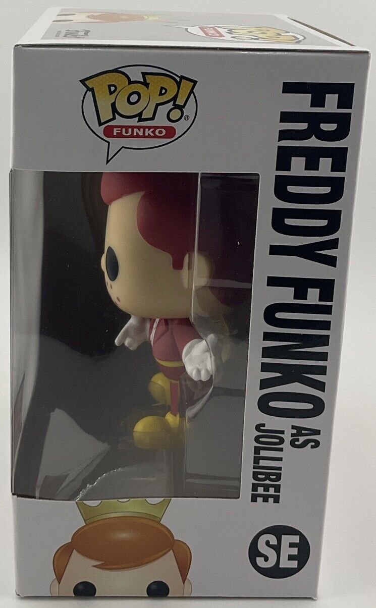 Funko Pop! SE Freddy Funko As Jollibee 2021 Box Of Fun 3000 Pcs