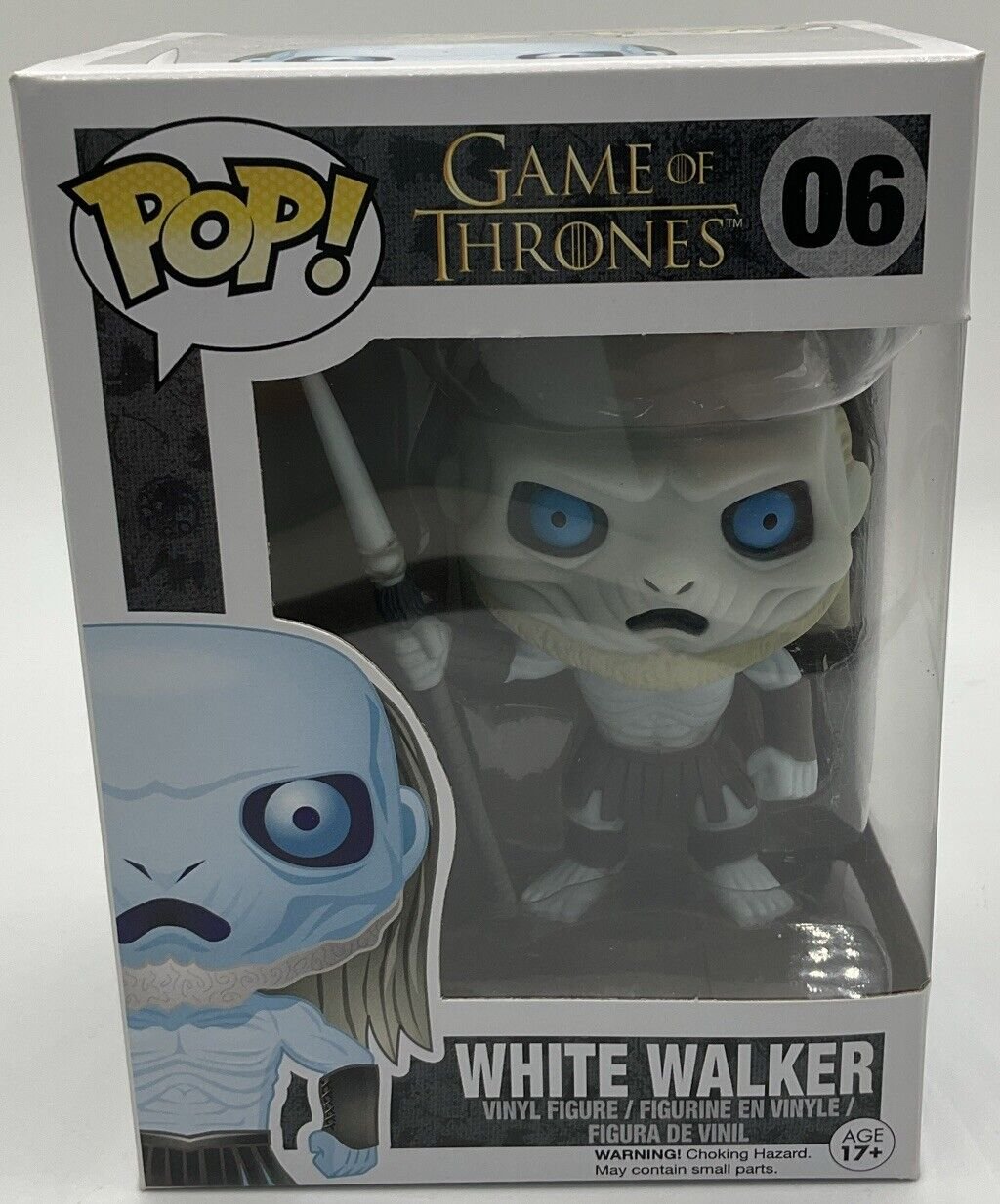 Funko Pop! Vinyl: Game of Thrones - White Walker #6