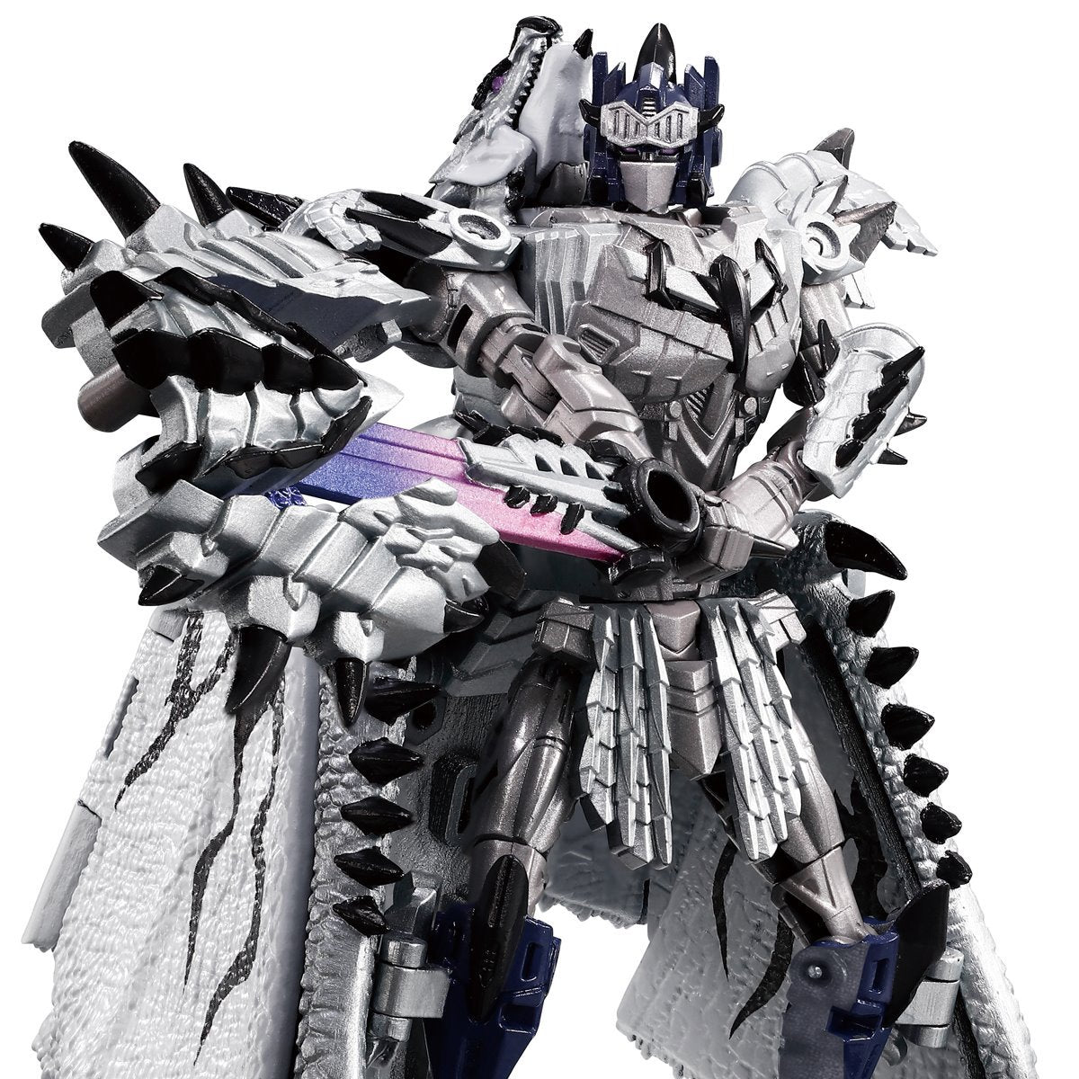Transformers x Monster Hunter Synergenex Series Silver Rathalos Prime