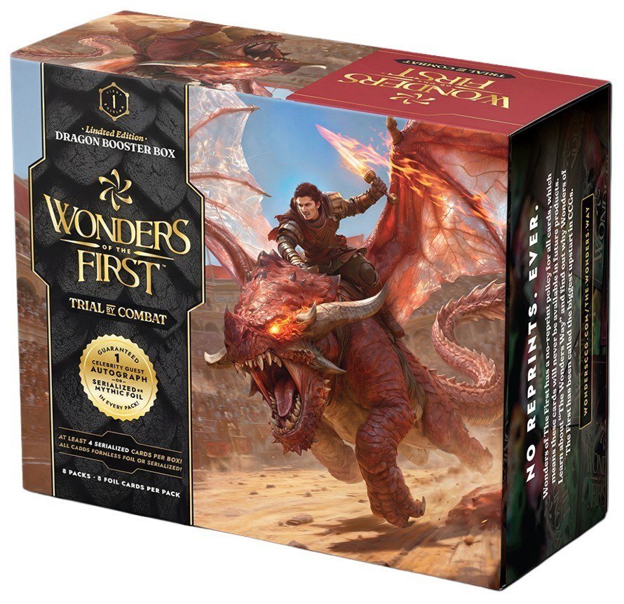 Wonders of the First Trial by Combat Dragon Booster Box (PRE-ORDER - Release Date: 10/23/2026)