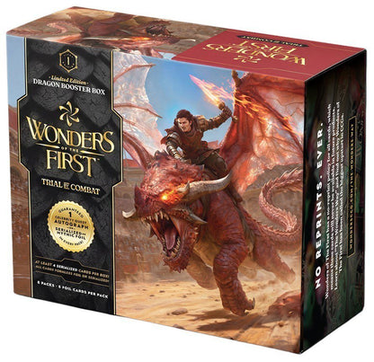 Wonders of the First Trial by Combat Dragon Booster Box (PRE-ORDER - Release Date: 10/23/2026)