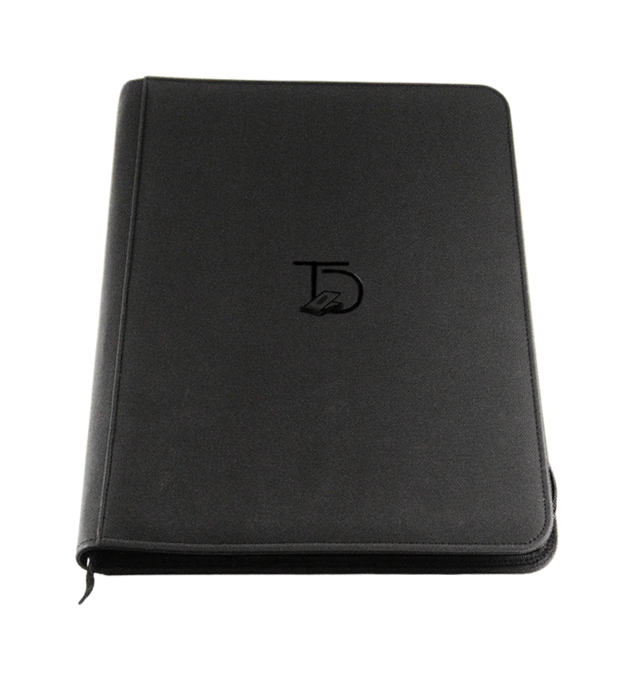 TopDeck Top Loader Binder for 216 Cards, 9 Pocket Side Loading Trading Card Album, Premium PU Leather Binder with Zipper, Acid-Free Non-PVC Pages, Compatible with Standard Toploaders for Sports & TCG Cards (PREORDER - Release Date July 2026)