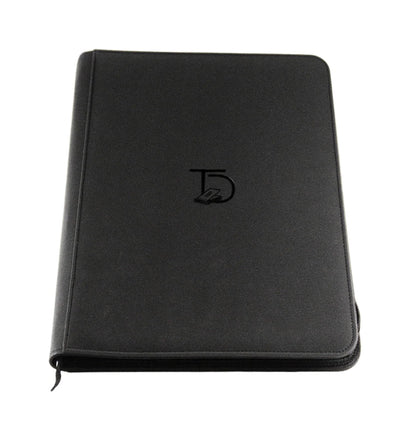TopDeck Top Loader Binder for 216 Cards, 9 Pocket Side Loading Trading Card Album, Premium PU Leather Binder with Zipper, Acid-Free Non-PVC Pages, Compatible with Standard Toploaders for Sports & TCG Cards (PREORDER - Release Date July 2026)