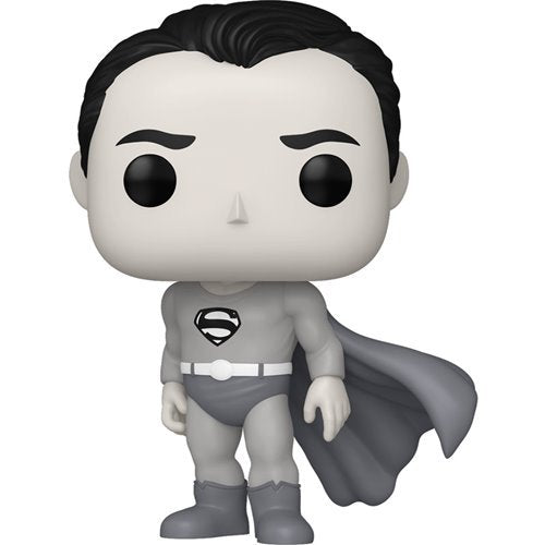 DC Comics Shield Through the Ages Funko Pop! Heroes - Set of 4 (Superman Blackest Night #000, Superman Fall of Sinestro #000, Superman '50 #000, and Golden Age Superman #000) Collectible Vinyl Figures - Estimated Arrival: Nov. 2025 (PRE-SALE)