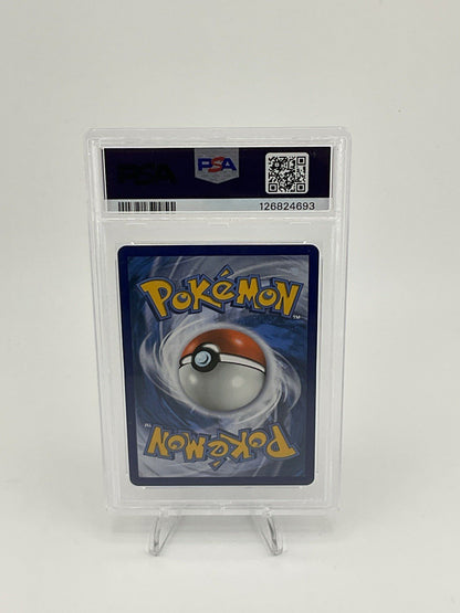 PSA 9 MINT 2015 POKEMON TCG XY BREAKTHROUGH MEWTWO EX #157 FULL ART HOLO