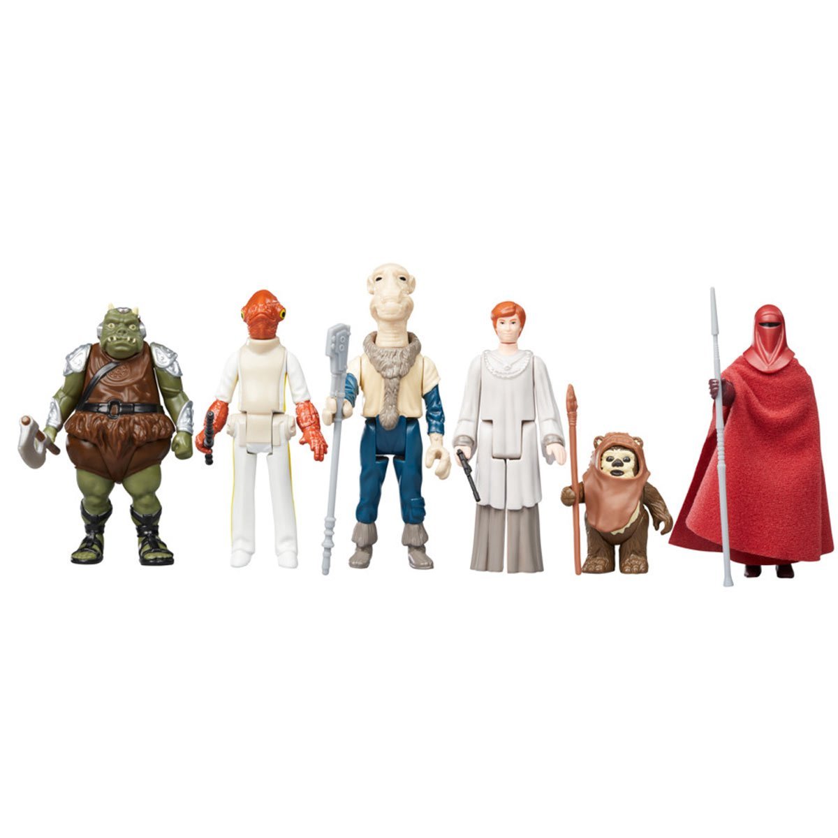Star Wars The Retro Collection Return of the Jedi 3 3/4-Inch Figures