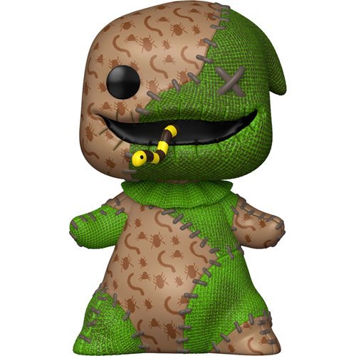 Oogie Boogie #1634 Funko Pop! The Nightmare Before Christmas Patchwork - Approx. 3 3/4" Collectible Vinyl Figure Bundled with Display Box Protector Case - Estimated Arrival: Nov. 2025 (PRE-SALE)