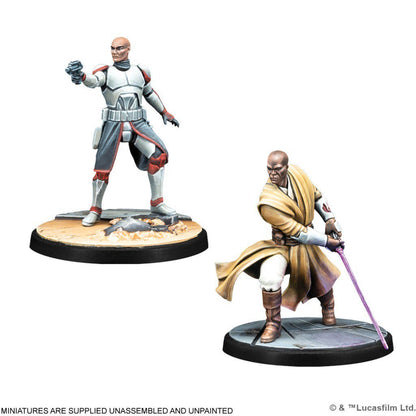 Star Wars: Shatterpoint – This Party’s Over: Mace Windu Squad Pack