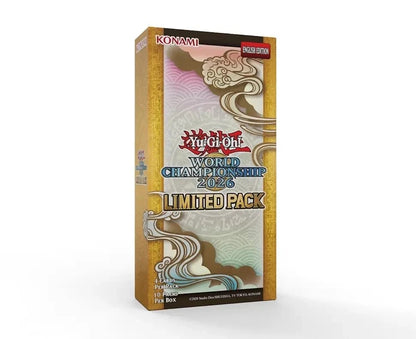 Yu-Gi-Oh! World Championship 2026 OTS Limited Pack Exclusive Box