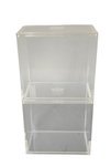 Collection Realm Pokémon Booster Box Vinyl Display Case – Stackable Protective Covers, Dust & Moisture Resistant, Preserves Value for Pokémon Card Collectors in 10-Pack (PRE-ORDER JULY 2026)