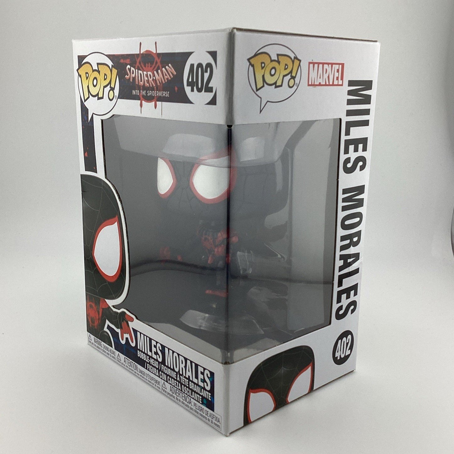 Funko Pop! Vinyl: Marvel - Miles Morales (Spider Suit) #402